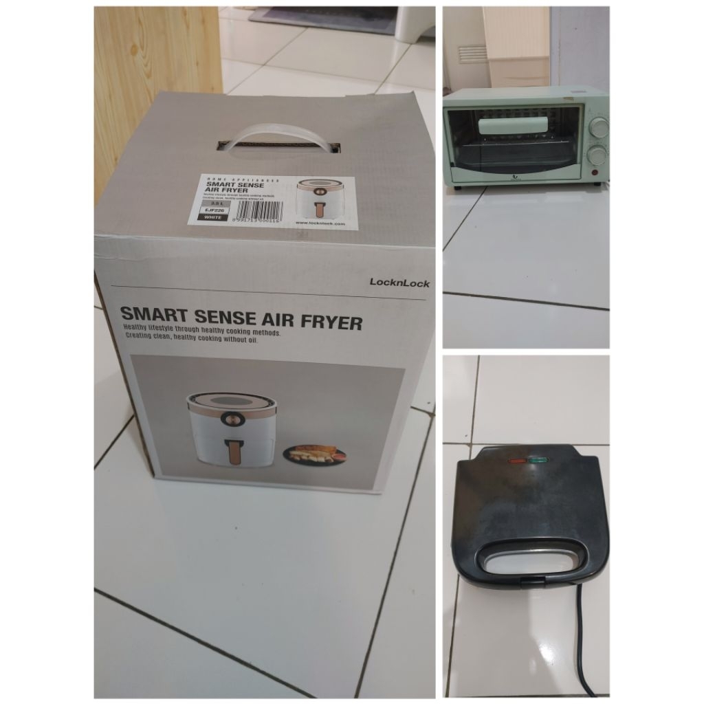 lock n lock air fryer smart sense 3.5L