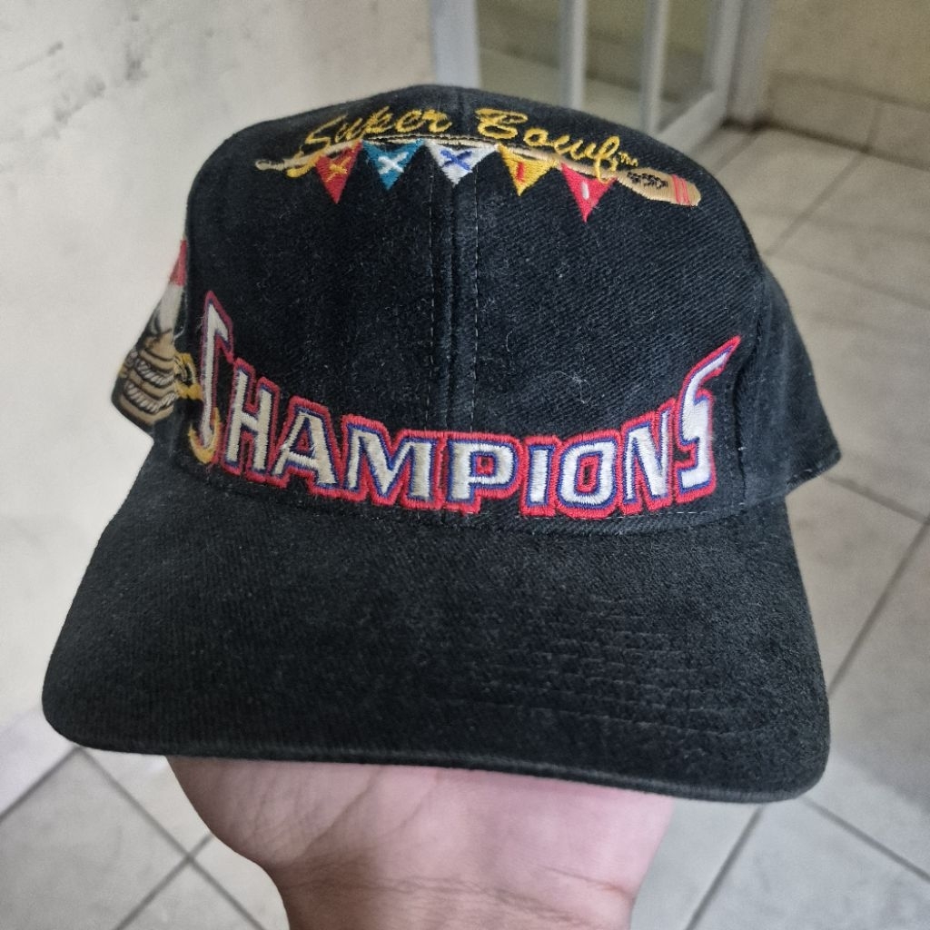 Topi Vintage NFL Champions Super Bowl Big Logo Athletic