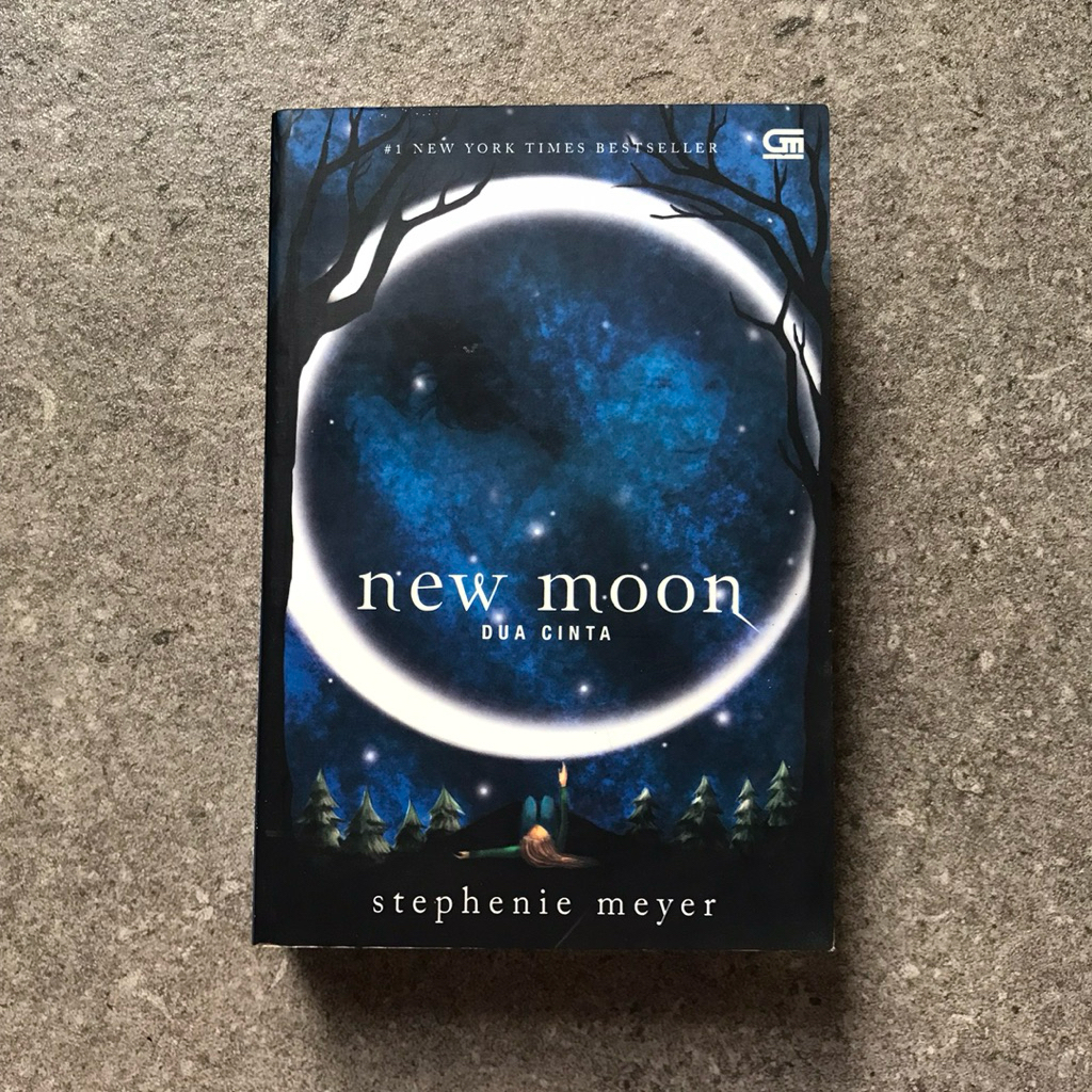 (preloved) Novel New Moon || Twilight Saga Buku Bahasa Indonesia