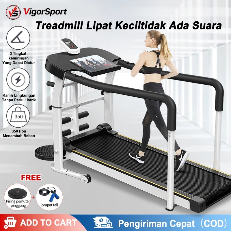 Treadmill rumah/Treadmill incline/Treadmill Manual/Treadmill Lipat/alat olahragatreatmill /alat olah