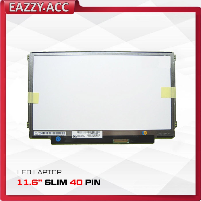 LCD LED Laptop Notebook 11.6" Slim 40 Pin