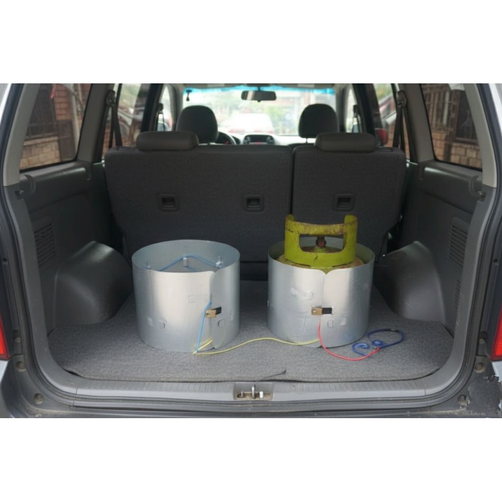 pemanas elektrik tabung LPG untuk BBG 42 watt 2 pcs