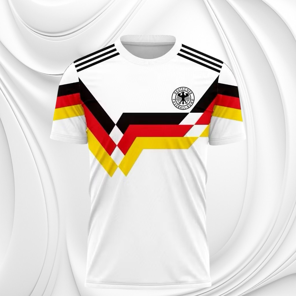 jersey jerman 1990 free name & nomer