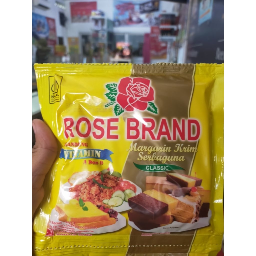 Margarin Rose brand