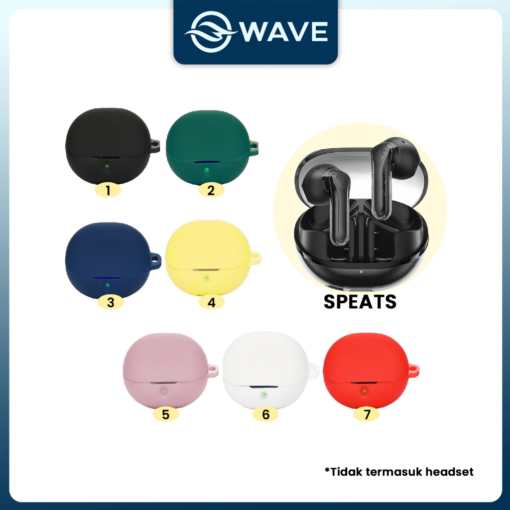 [SC] Case Protective Soundpeats Clear Soft Case Premium