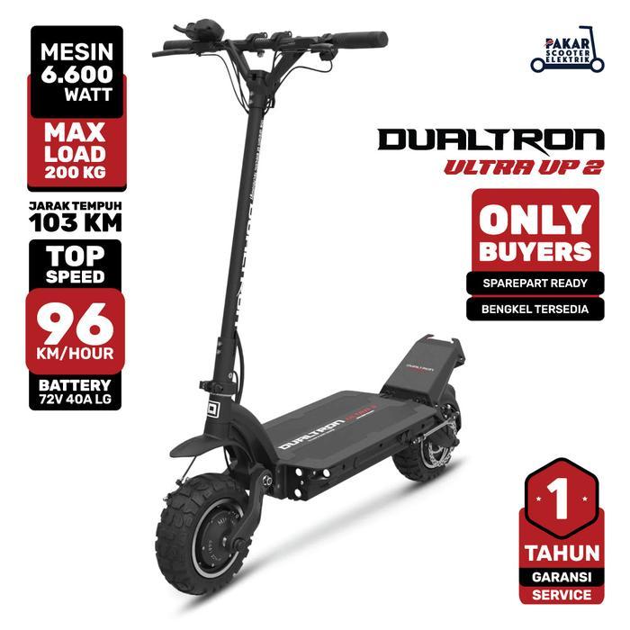 DUALTRON ULTRA 2 UPGRADE BARU