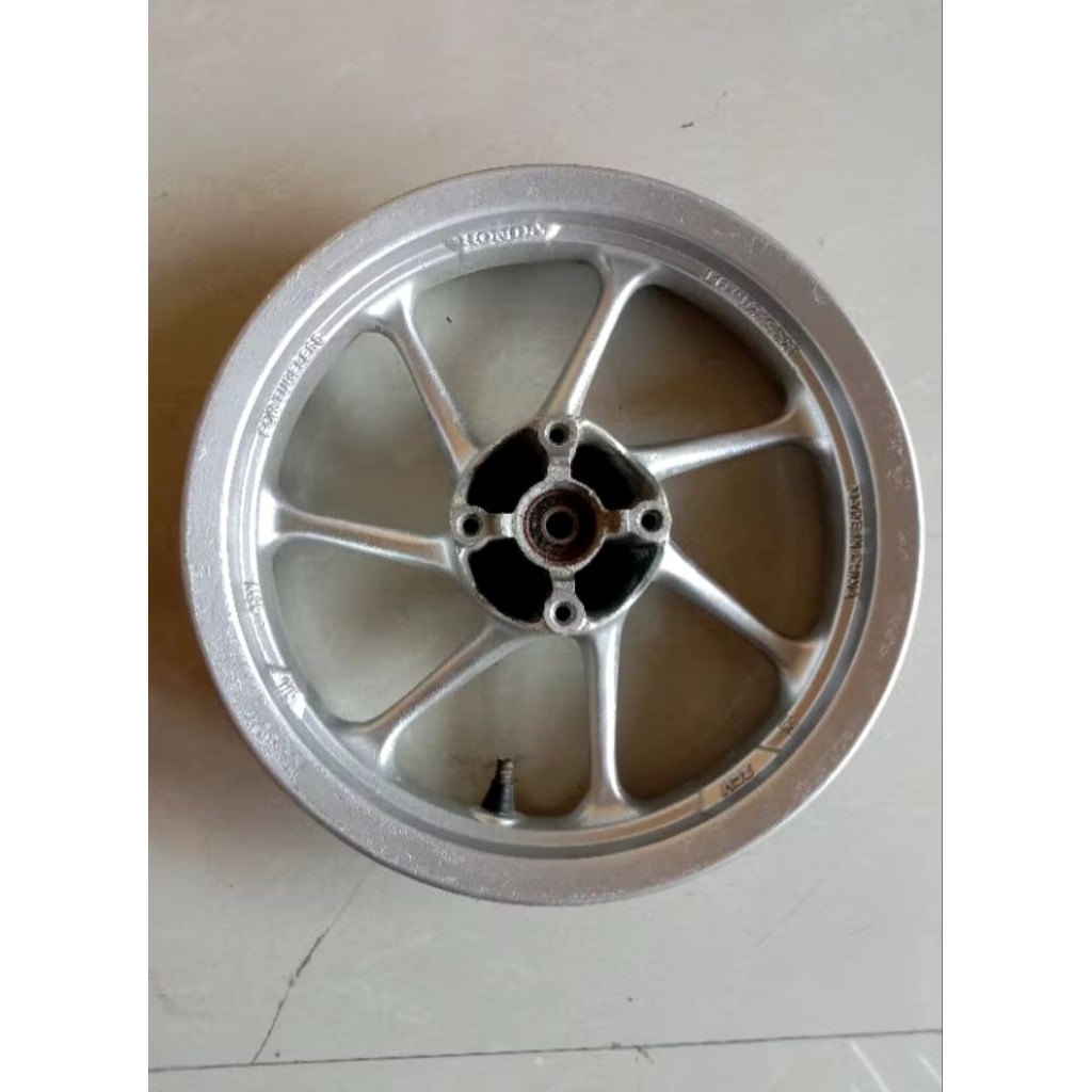 velg pelk depan Honda Scoopy LED ring 12 Orisinil