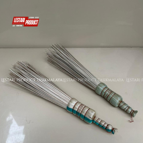 ( 2 PCS ) SAPU LIDI PENDEK | SAPU LIDI KUALI NASI GORENG | SAPU LIDI KECIL | SAPU KUALI | SAPU WAJAN