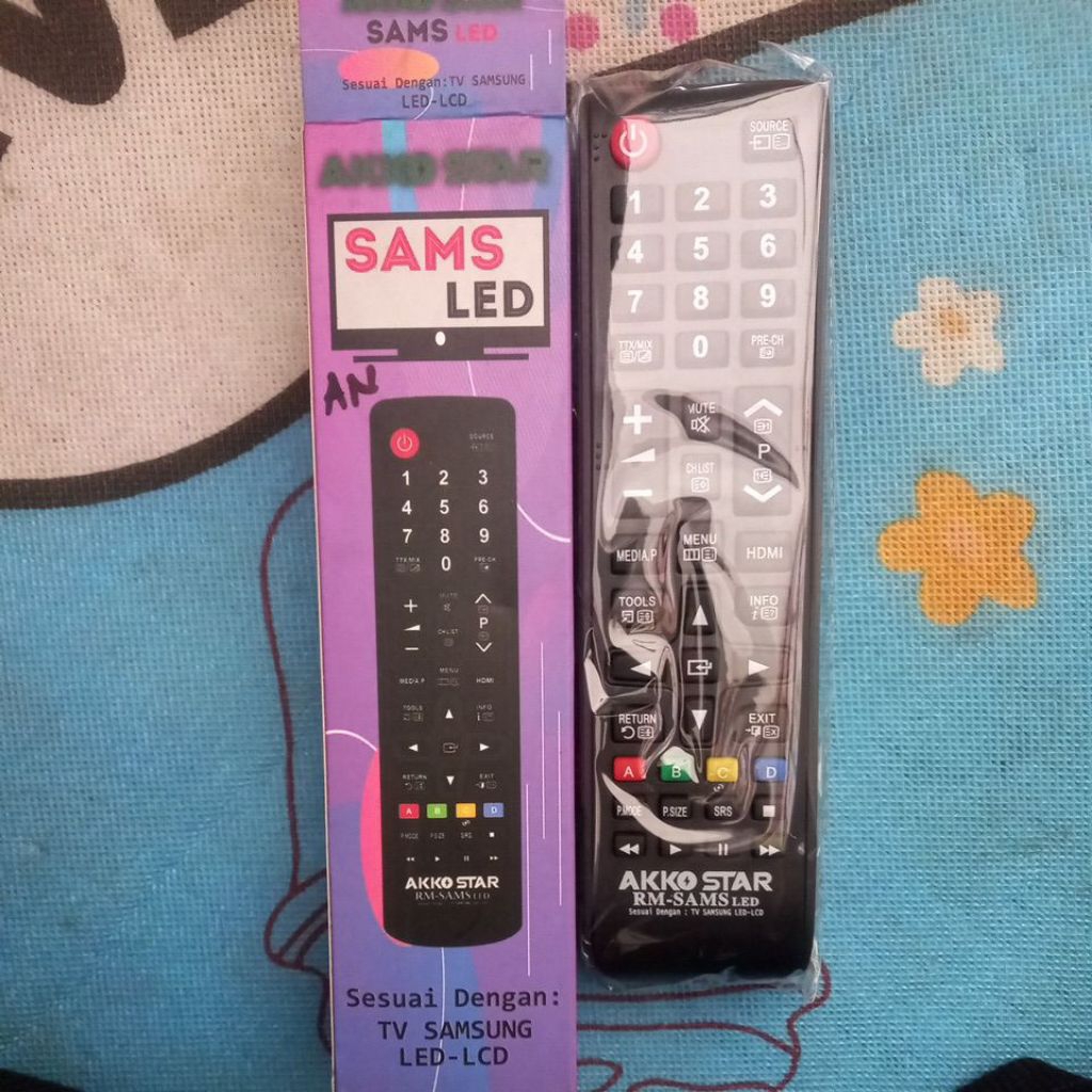 Remot TV Akko Star SAMS LED