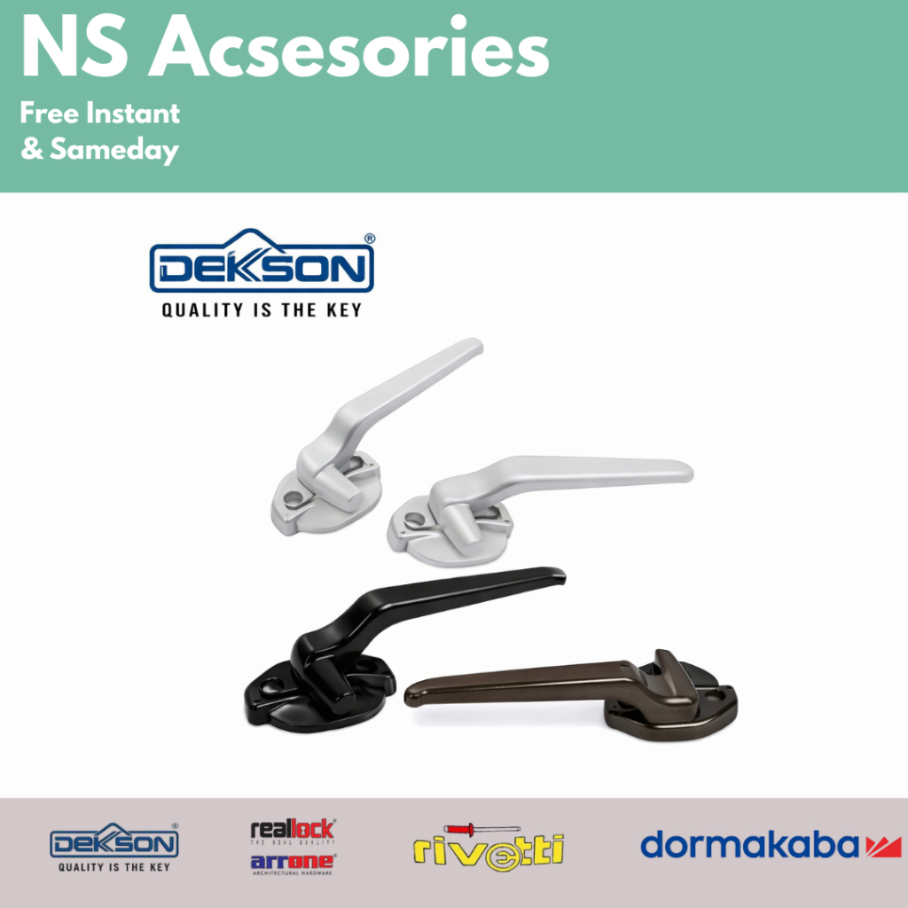 Handle Jendela DEKSON CH 420 – Aksesori Jendela Kuat & Tahan Lama