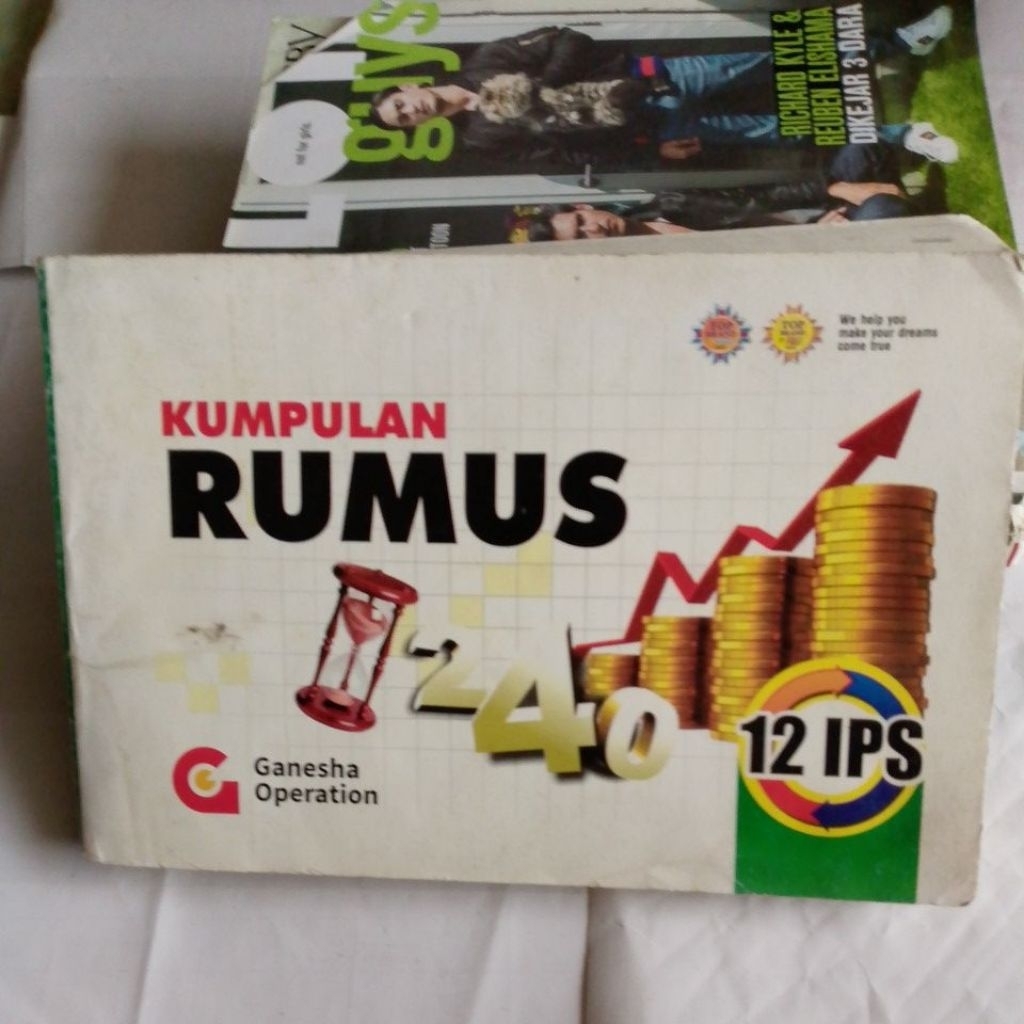 BUKU KUMPULAN RUMUS 240 GANESHA OPERATION