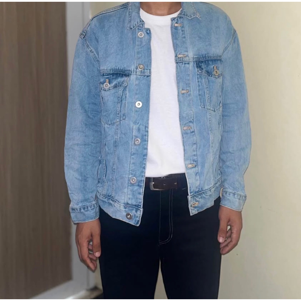 Denim jacket california
