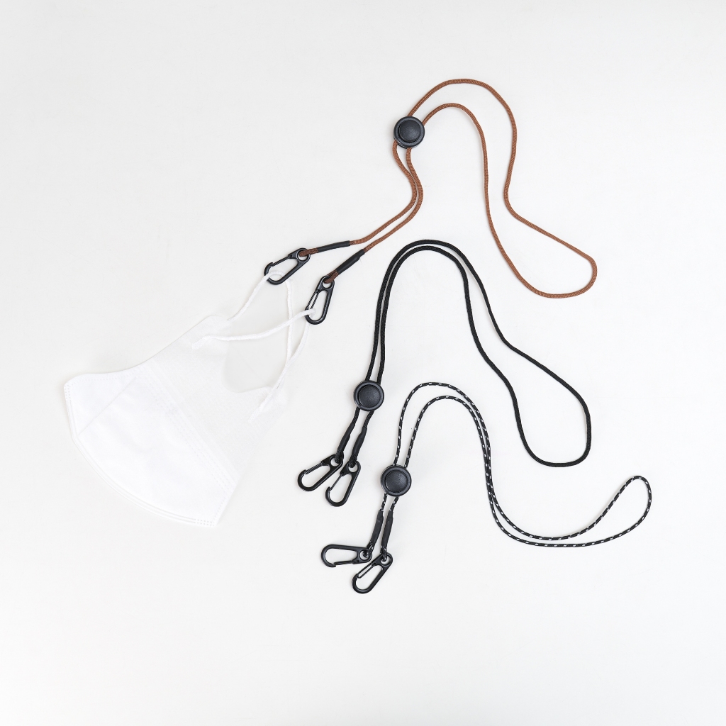 Strap Masker Paracord | Gantungan | Kalung | Rantai | Tali Masker Hijab Aesthetic