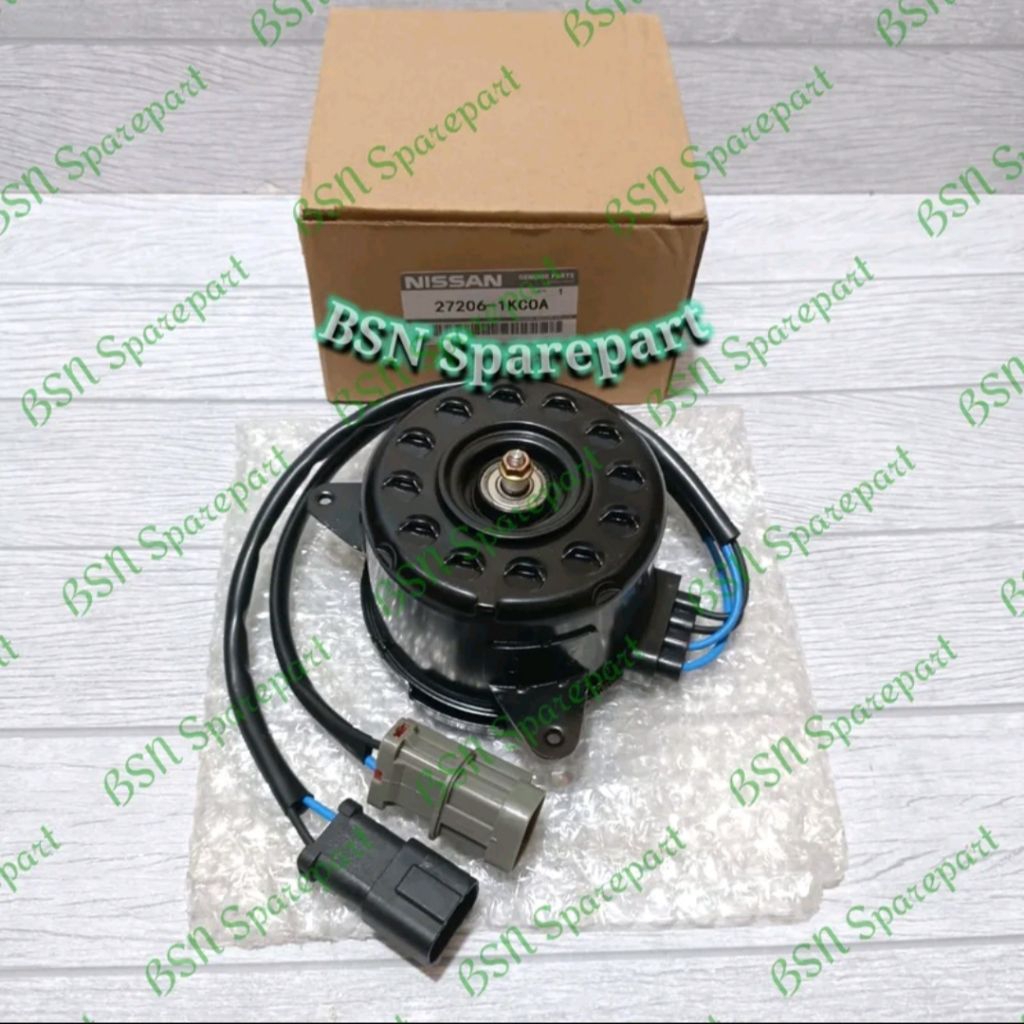 Motor fan van kipas radiator Nissan Juke - Nissan Evalia Original
