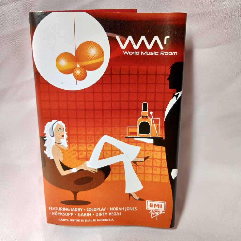 Kaset Pita World Music Room