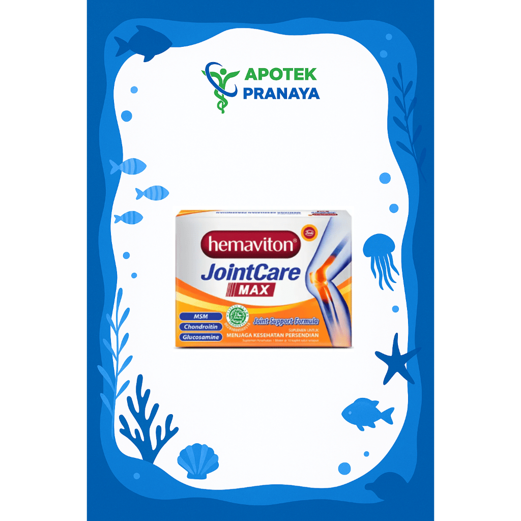 Hemaviton JointCare Max - 10 Kaplet