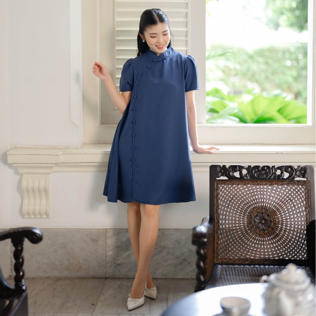 Beatrice Clothing Medan Jian Dress - Pakaian Wanita | Dress Wanita Cheongsam