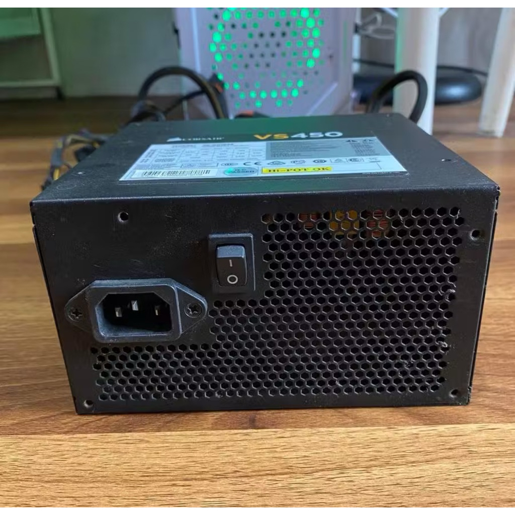 PSU Corsair vs450 pure power 450 watt