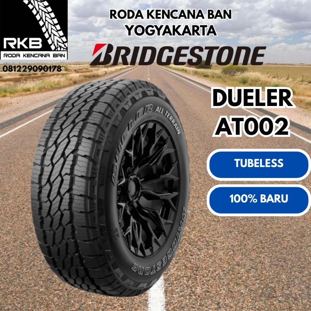 BAN MOBIL RING 16 - Bridgestone Dueler AT002 215/70 R16 - Ford KIA Harrier