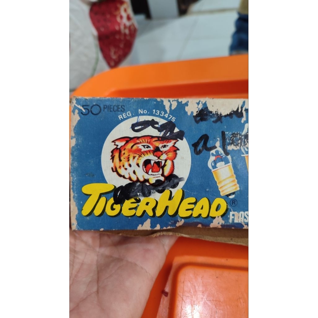BOHLAM SENTER TIGER HEAD 3.6V