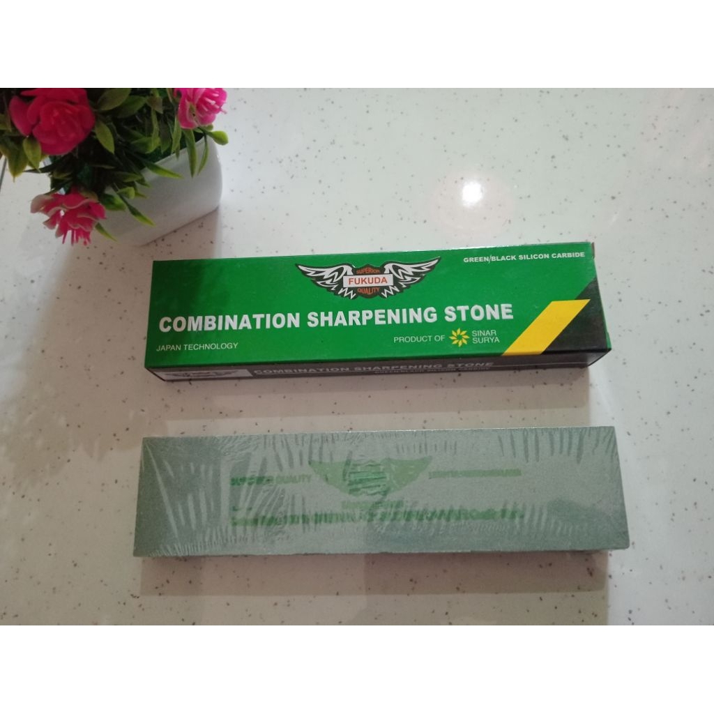 FUKUDA - Batu asah/batu gosok pengasah pisau - UNGKAL