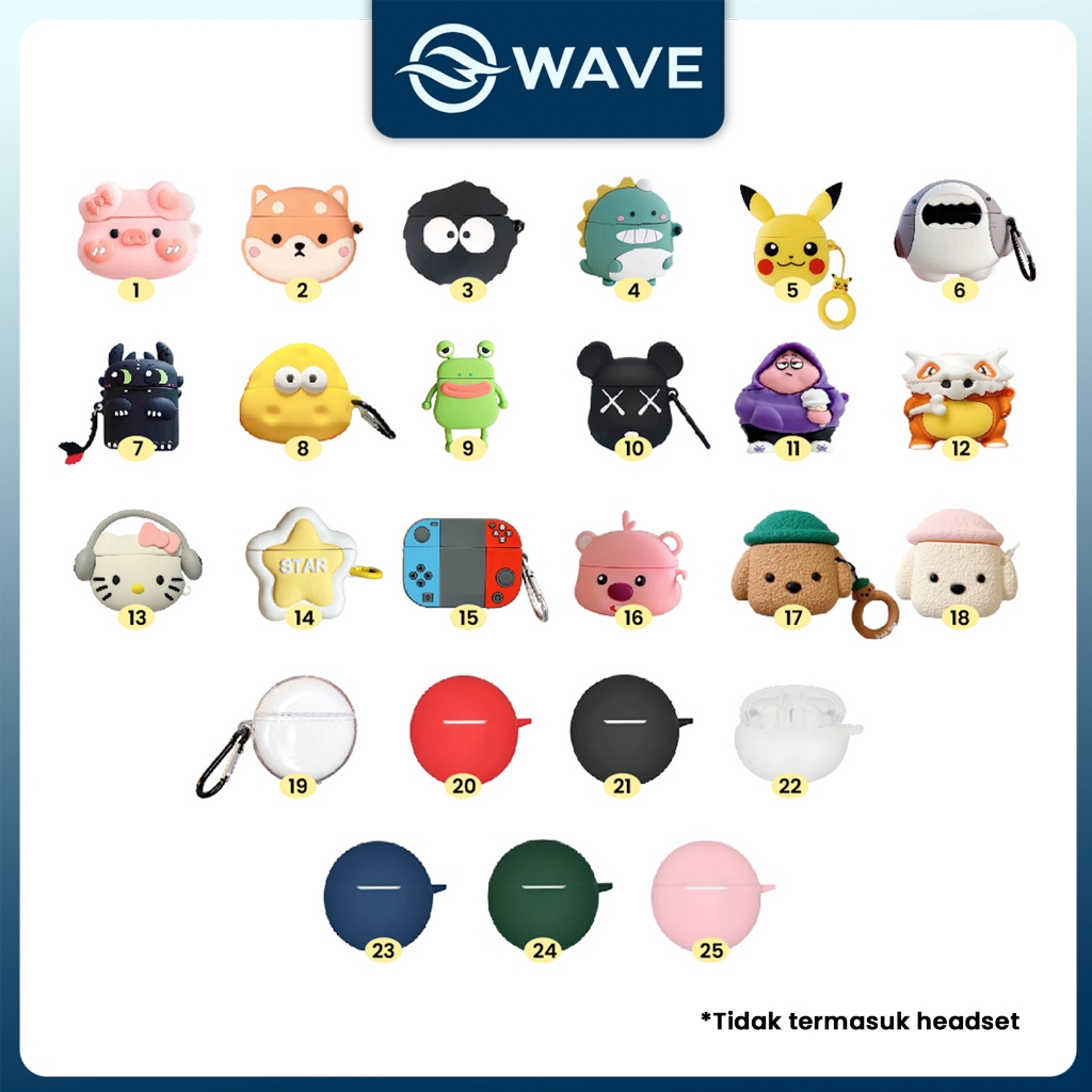 [OP] Case Oppo Enco Buds2 / Enco Buds Air2i Bening Polos Plain Simple Clear