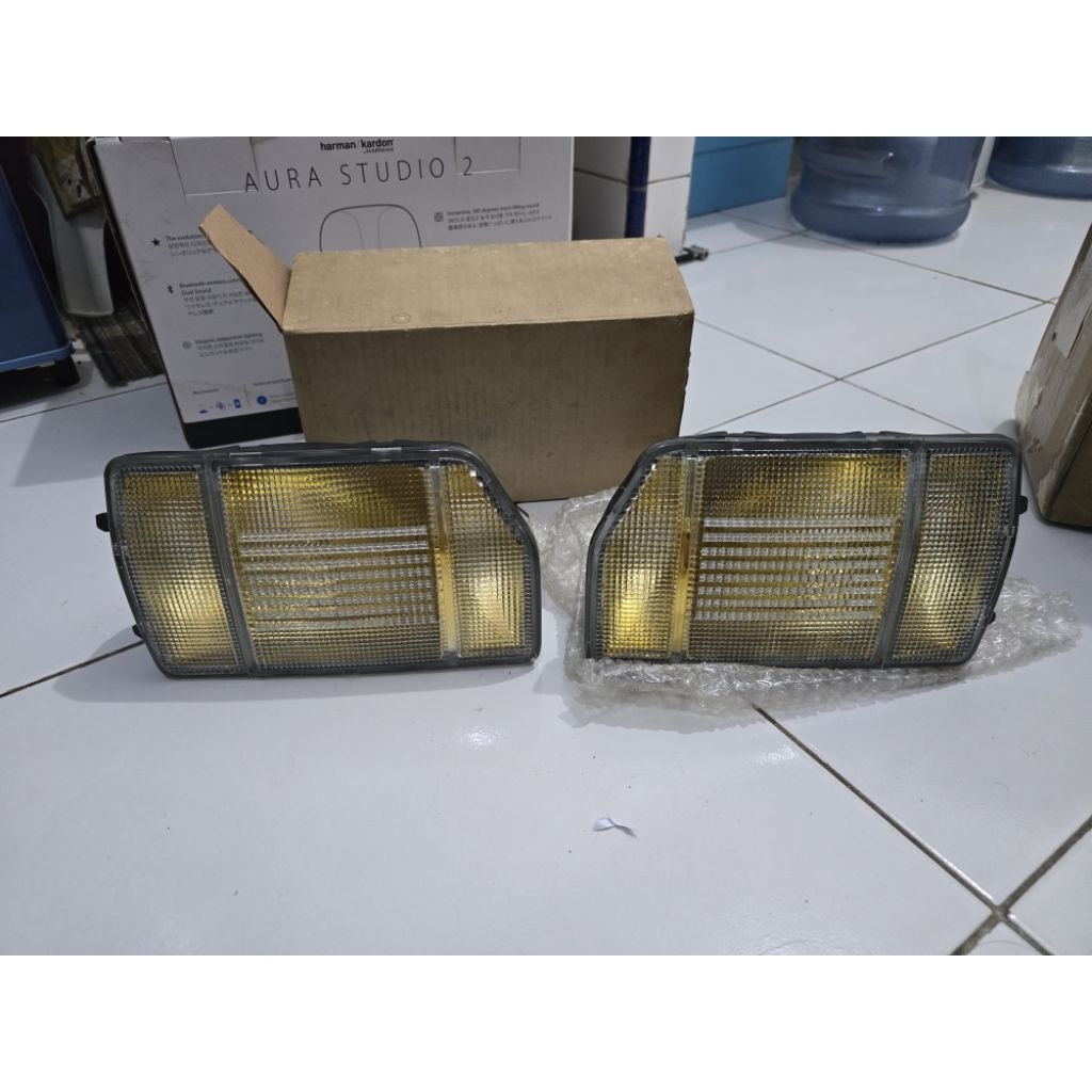 Stoplamp Lampu Belakang Albino Karimun Kotak Gold