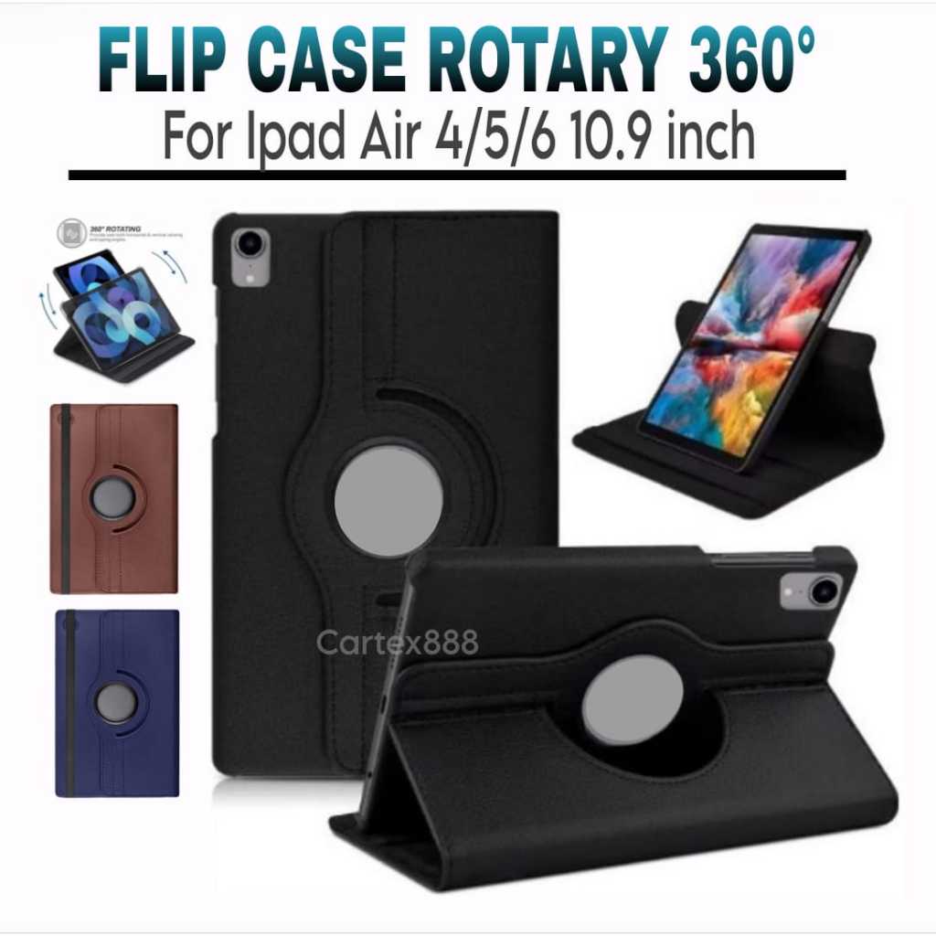 Case Rotary Ipad Air 6 / 5 / 4 10.9 inch / Case ipad air 4 / case ipad air 5 / case ipad air 6 / Cas