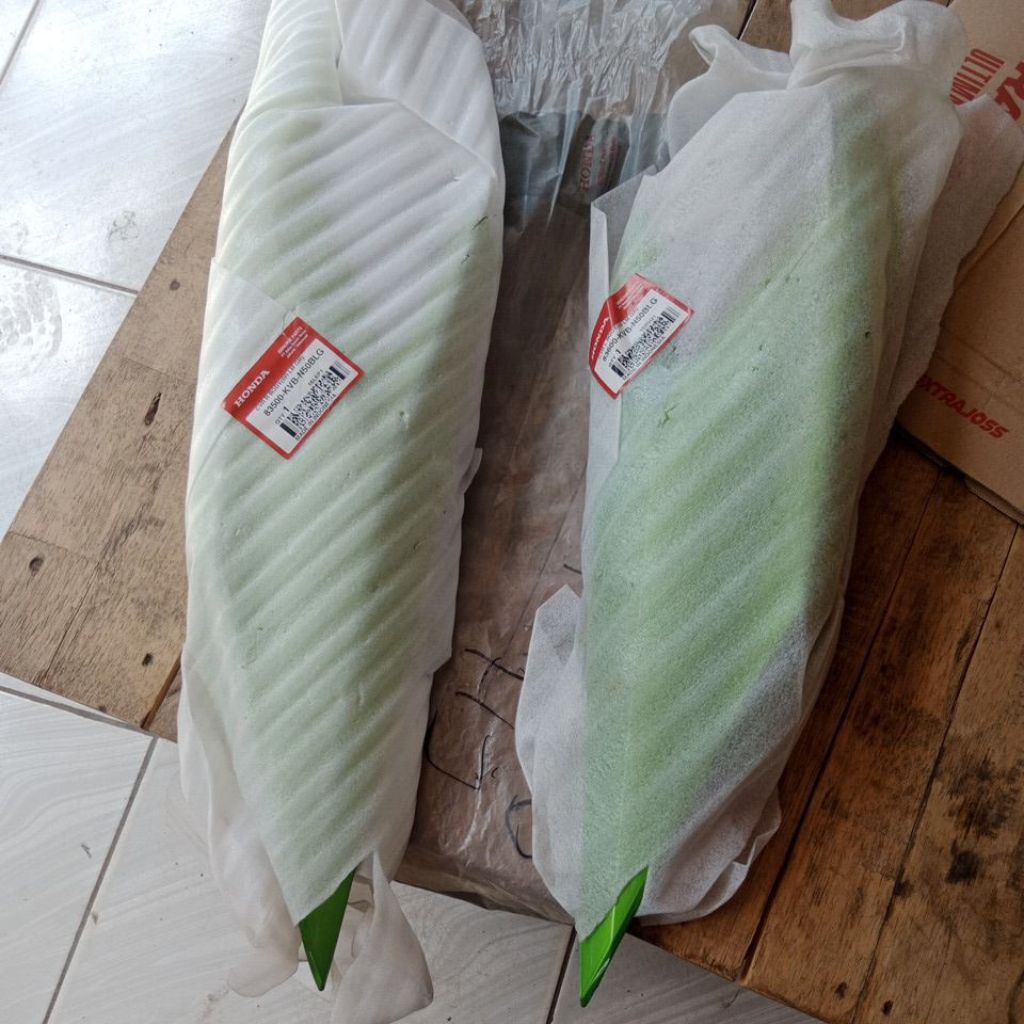 cover body vario techno 110 karbu hijau original
