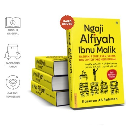Ngaji Alfiyah Ibnu Malik ; Nazham, Penjelasan, Skema, dan Contoh yang Memudahkan - Hard Cover