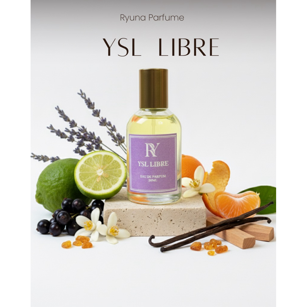 YSL LIBRE - Ryuna Parfume extrait de parfume 30ml eau de parfume 30ml bibit murni 30ml