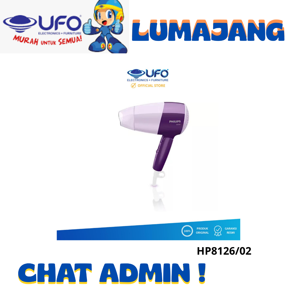 HAIR DRYER PHILIPS HP8126/02 HAIR DRYER ESSENTIAL CARE