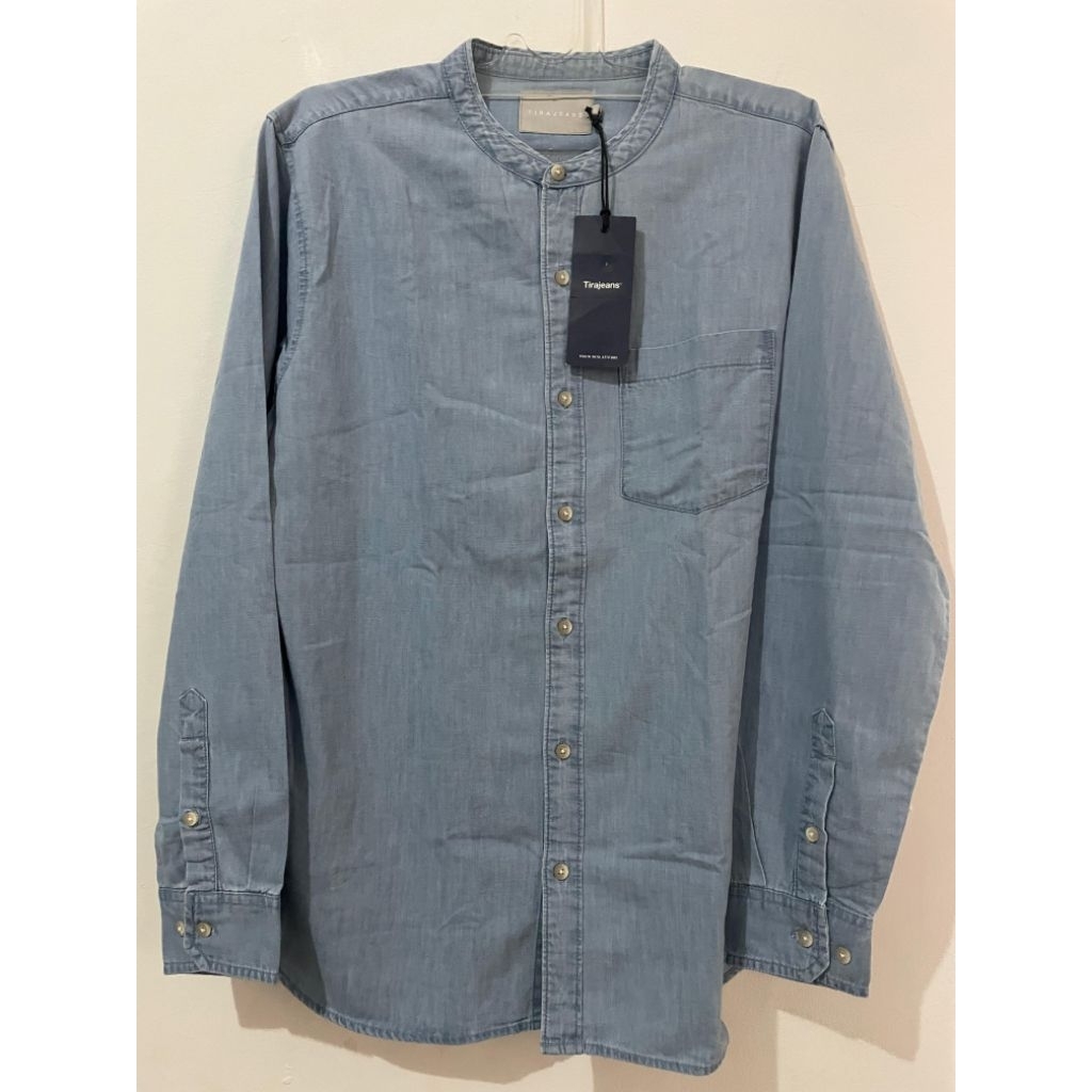 Kemeja Koko Tira Jeans