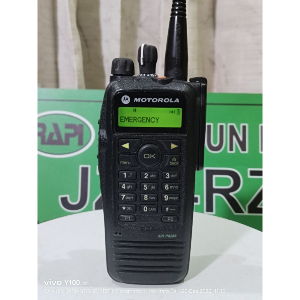 motorola xir p8268 900 mhz