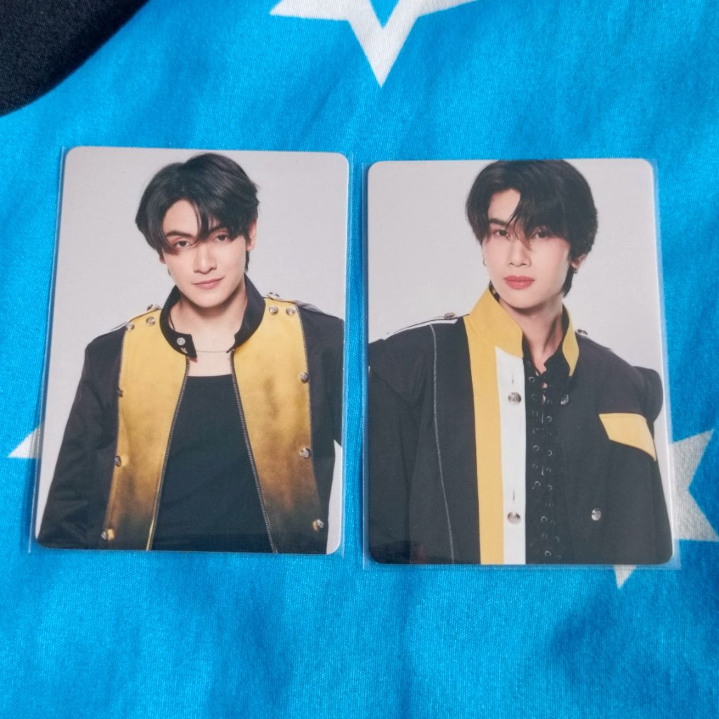 Gmmtv Joong Dunk Love out loud LOL 2024 collectable card CC Joong Archen Dunk Natachai