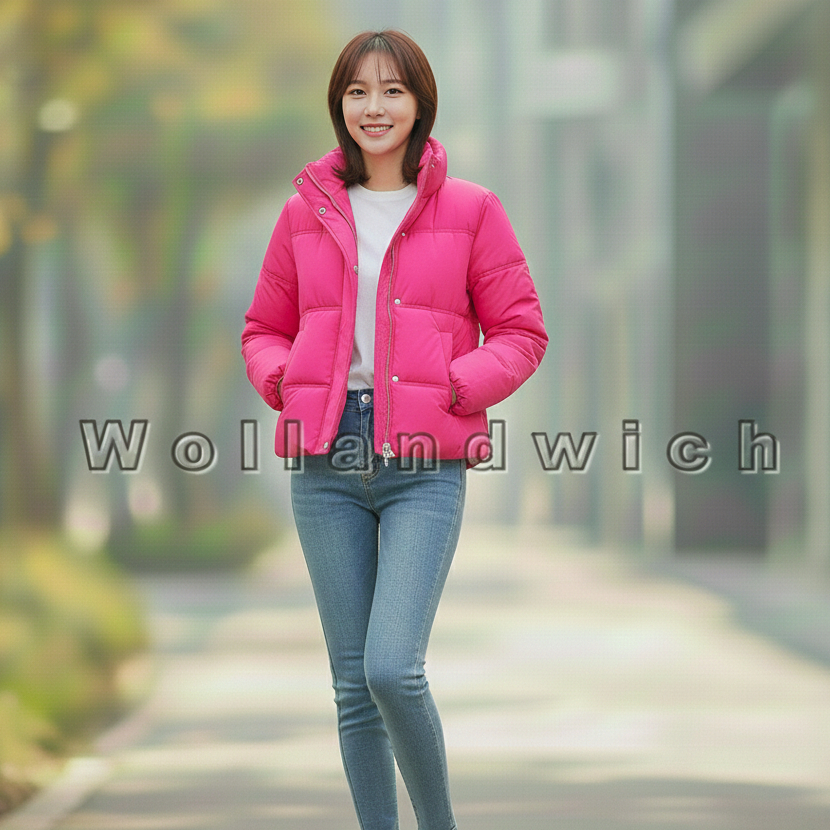 WOLL AND WICH | JAKET JEKET WANITA PRIA PUFFER WINTER MUSIM DINGIN TEBAL JAKET GUNUNG OUTDOOR UNISEX
