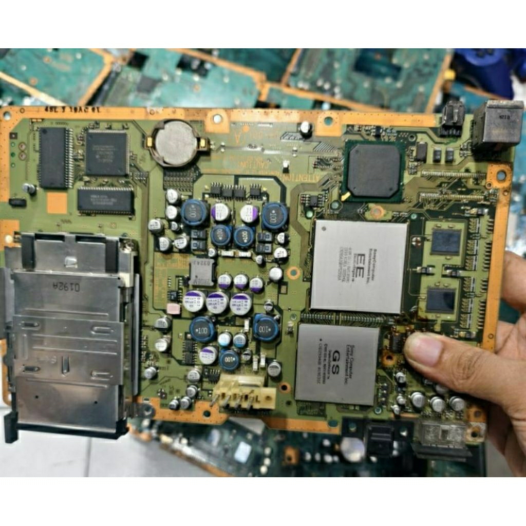 board ps2 fat rusak utuh seri random