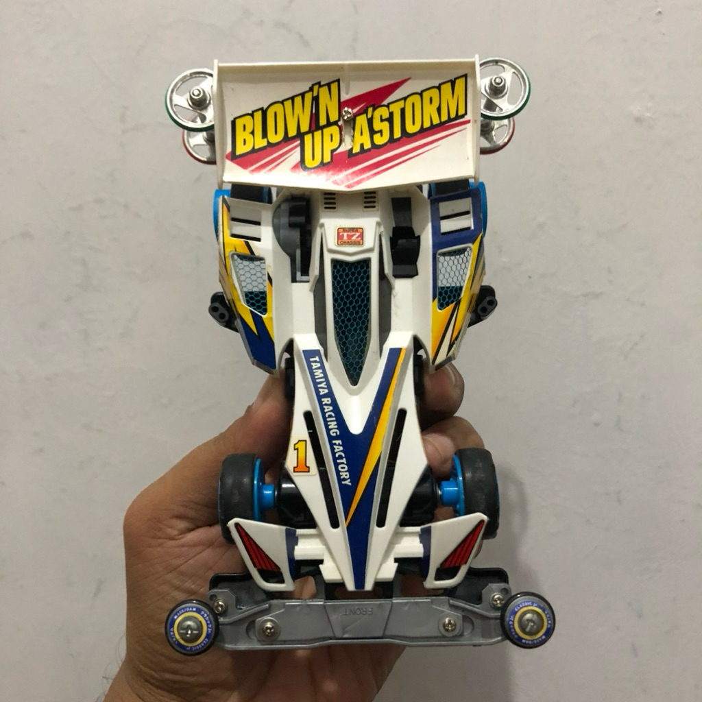 tamiya cyclone magnum standart classic tune up tz chassis full ori tamiya rakit pajang
