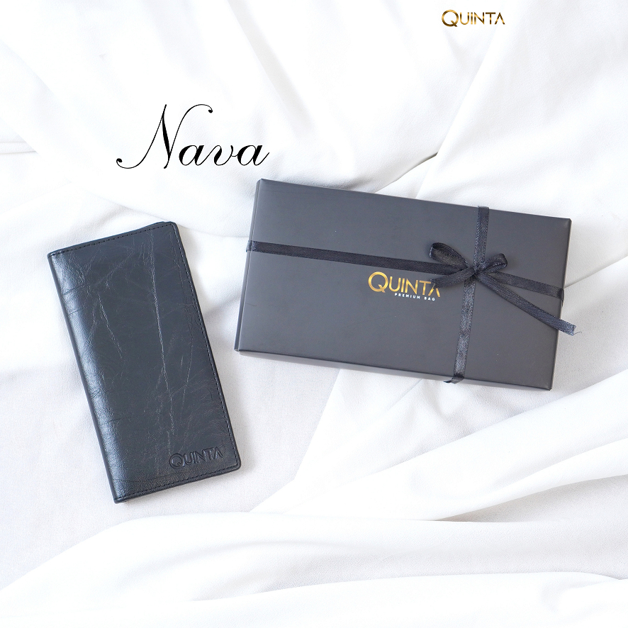 TOKOQUINTA- DOMPET LIPAT PANJANG NAVA BY QUINTA