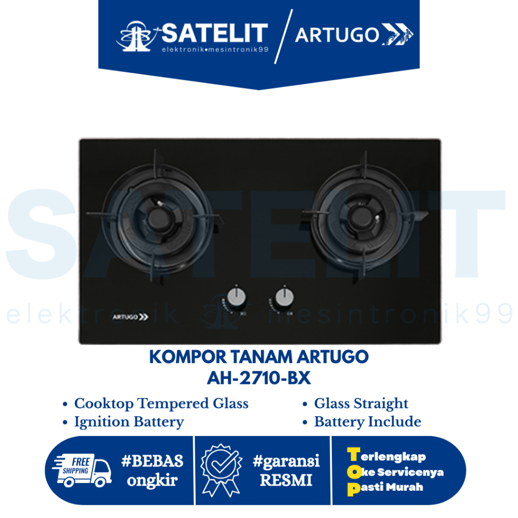 KOMPOR TANAM ARTUGO AH-2710-BX