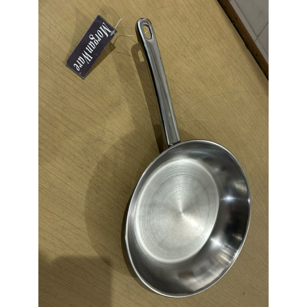 Bima Morganware Fry Pan uk 20cm 24cm 26cm 28cm Stainless Cookware