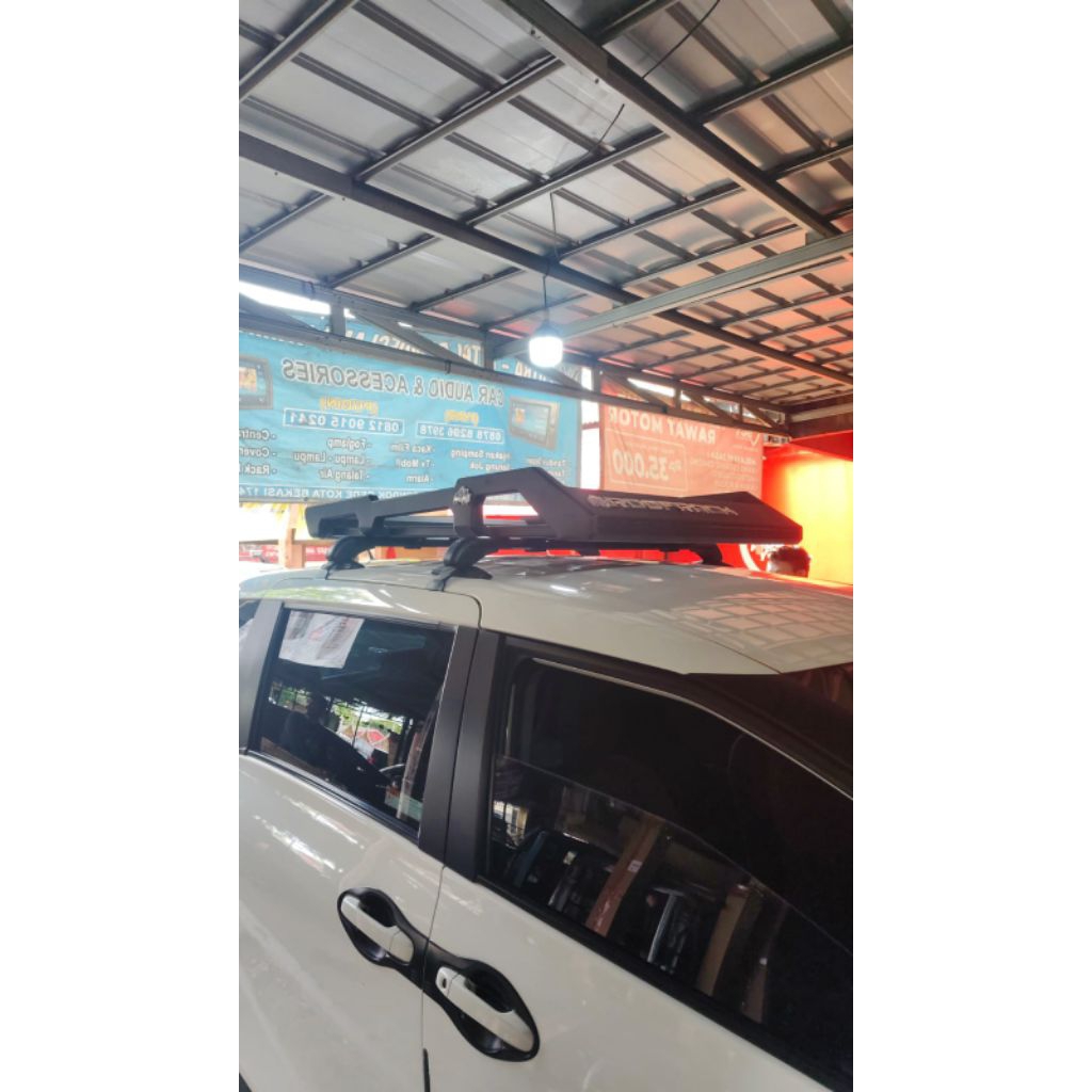 Roof rack roofrack bagasi atas mobil Honda Freed