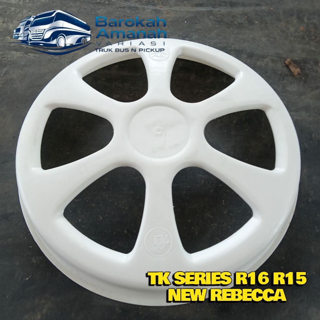 WHELLDOP DOP RODA TK SERIES R15 R16 DESAIN NEW REBECCA whell truk dan bus.