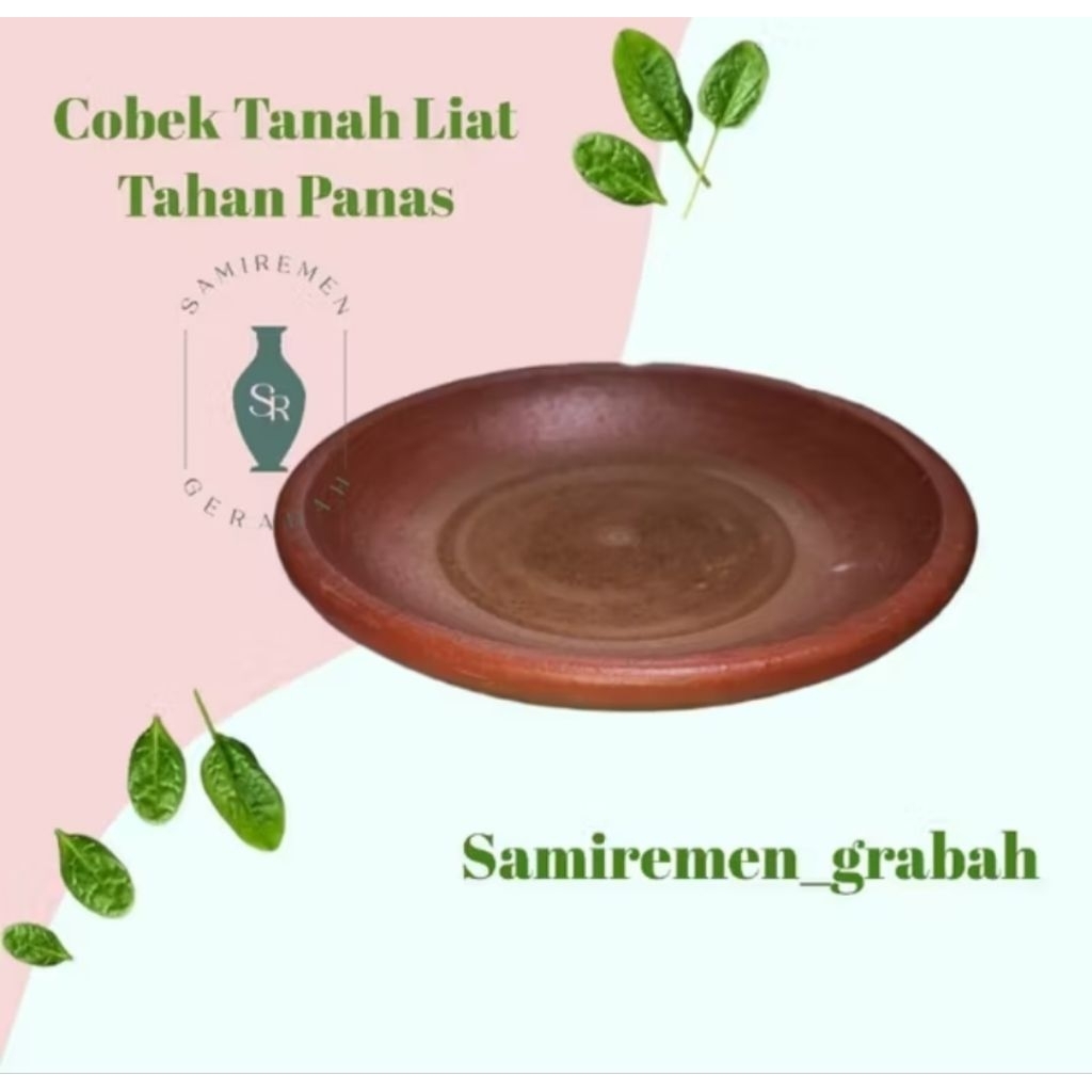 Cobek Tanah Liat Tahan Panas