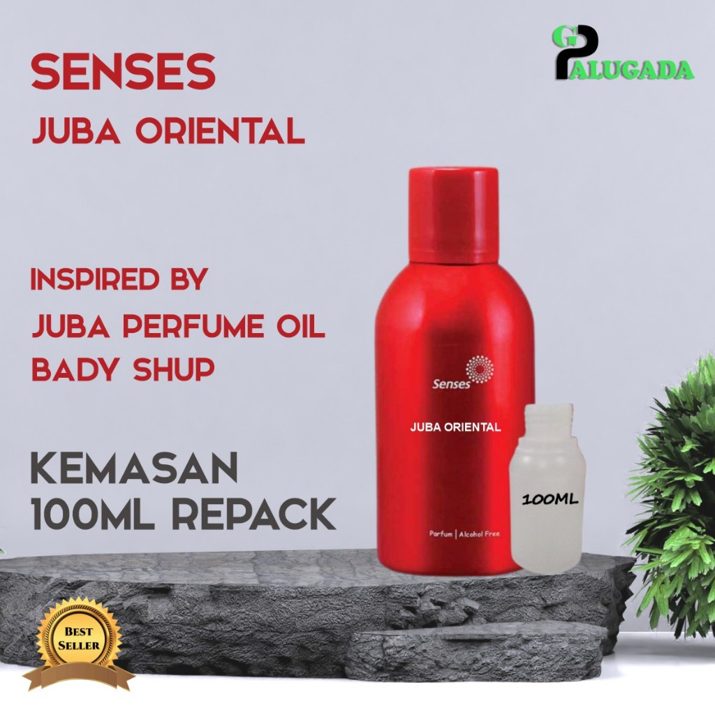 Bibit Parfum Munrni JUBA SJA10674 | SENSES 100ML REPACK