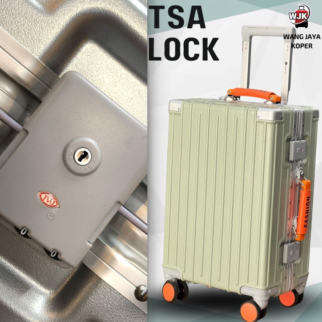 Koper Polycarbonate Dreamtrip size 20 inch dan 24 inch