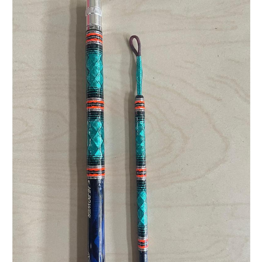 Joran Tegek AXELLA NAGANO bahan carbon taiwan kuat ringan cocok untuk ikan babon dan galatama