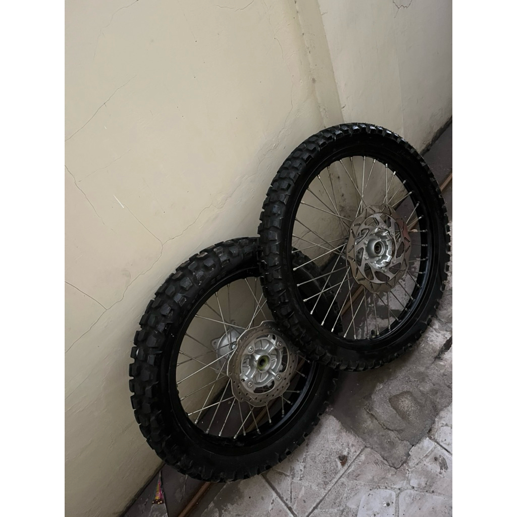wheelset/velg crf original copotan