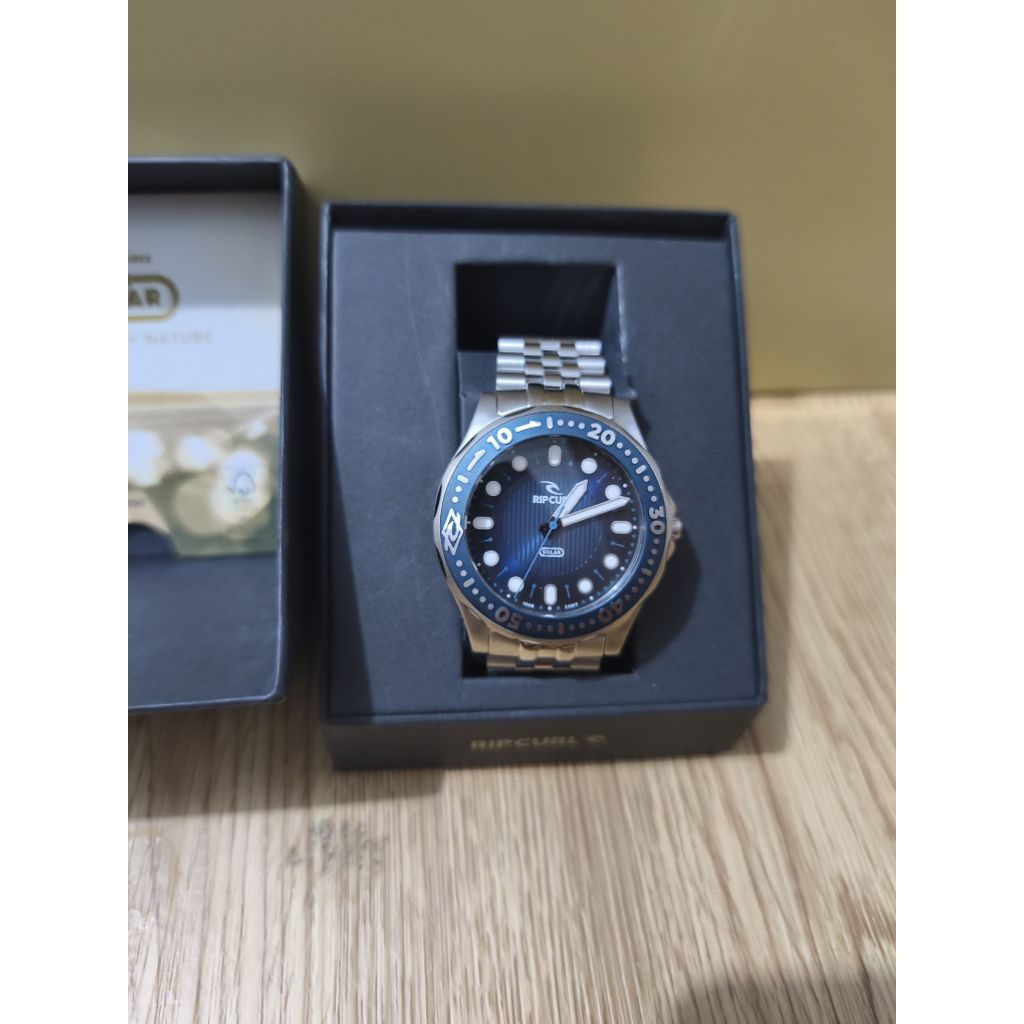 jam Halo Solar navy Ripcurl original