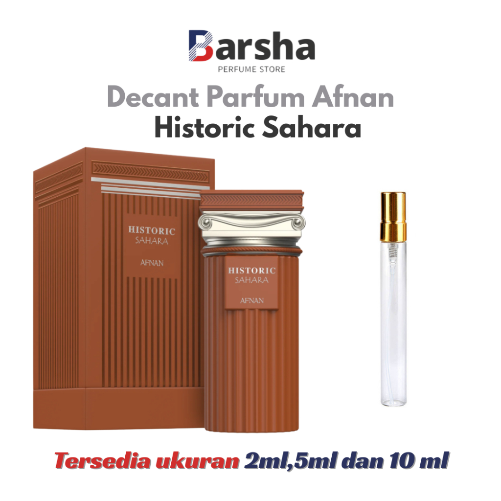 Decant Parfum Historic Sahara by Afnan